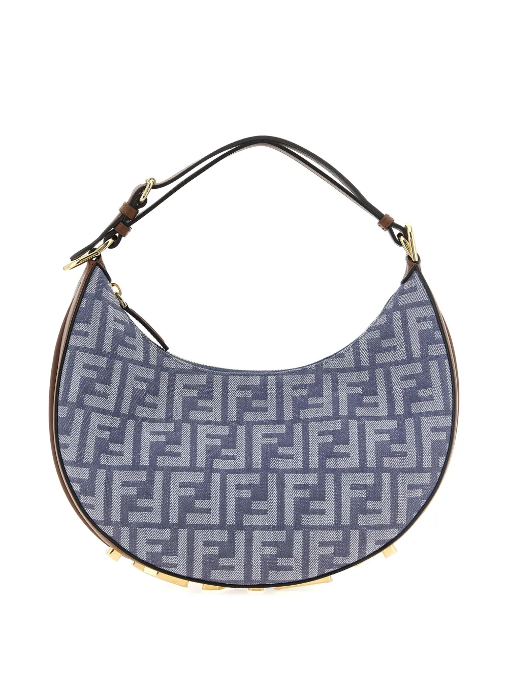 FENDI small graphy shoulder bag Blauw