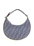 FENDI small Fendigraphy shoulder bag - Blue