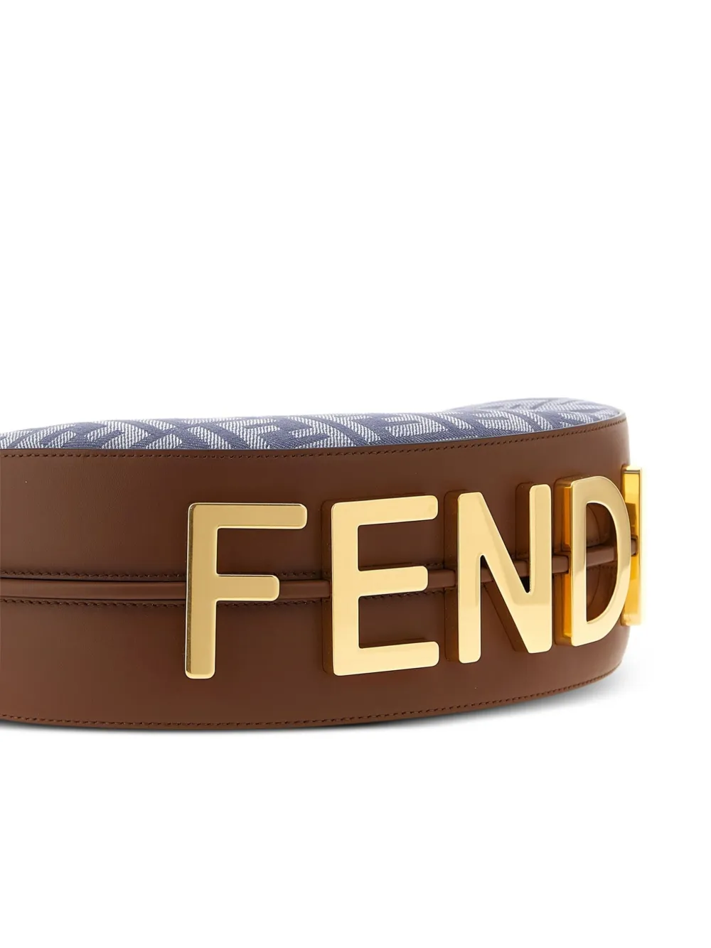 FENDI small graphy shoulder bag Blauw