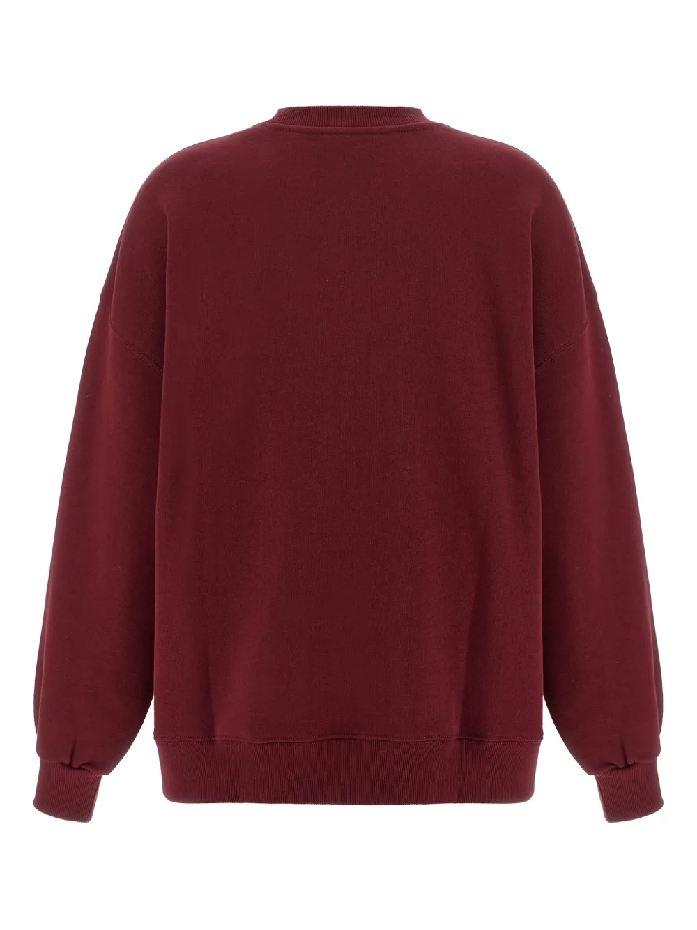 ROTATE BIRGER CHRISTENSEN embroidered-logo sweatshirt Rood