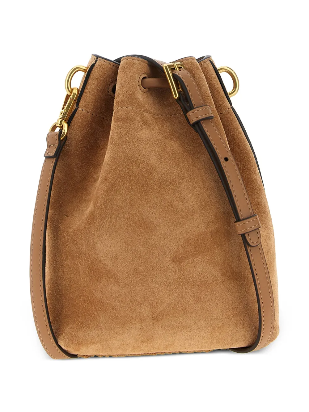 Jimmy Choo Bon fringe bucket bag Bruin