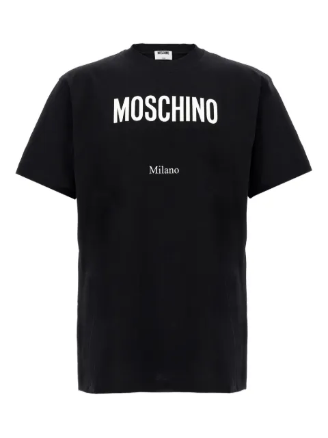 Moschino logo-print crew-neck T-shirt