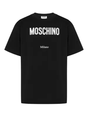 Tshirt crop Moschino couture gioiello S / 36 / 8 Hauts et t-shirts