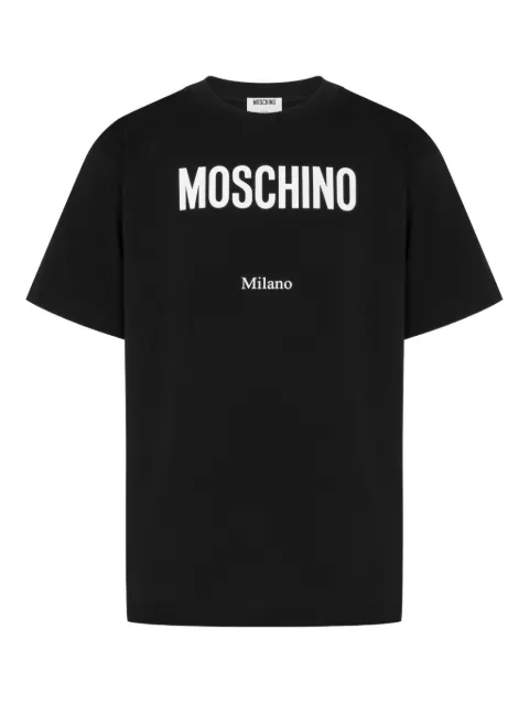 Moschino logo-print crew-neck T-shirt