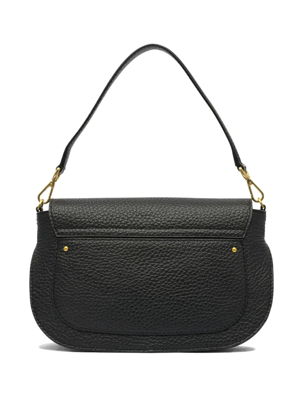 GIANNI CHIARINI Brooke pebble-leather curved shoulder bag | Image 2