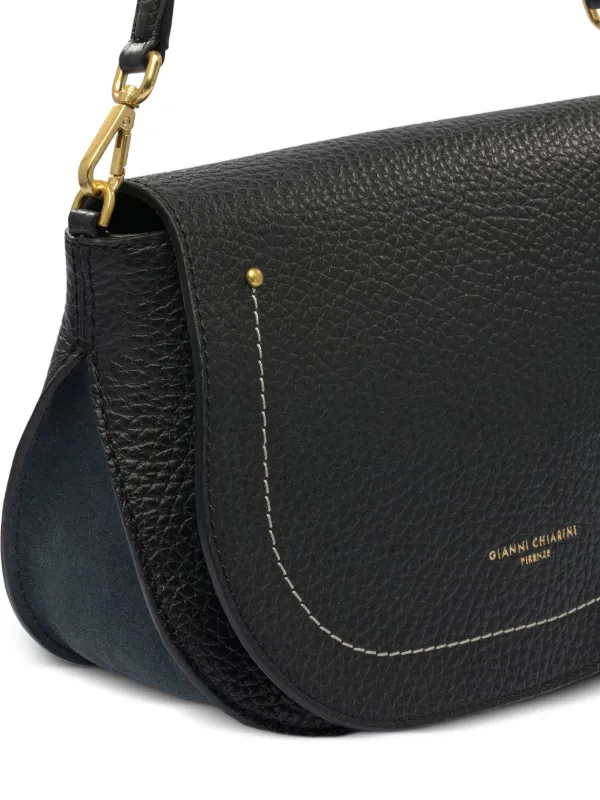 ★GIANNI CHIARINI★ BROOKE ショルダーバッグ GIANNI CHIARINI Brooke ショルダーバッグ | ブラック | FARFETCH JP