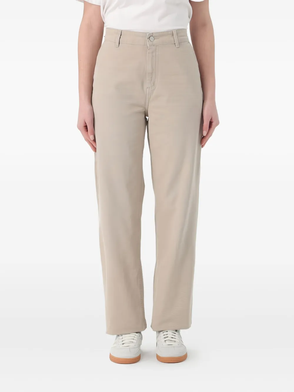 Carhartt WIP W' Pierce cotton trousers | Neutrals | Image 1