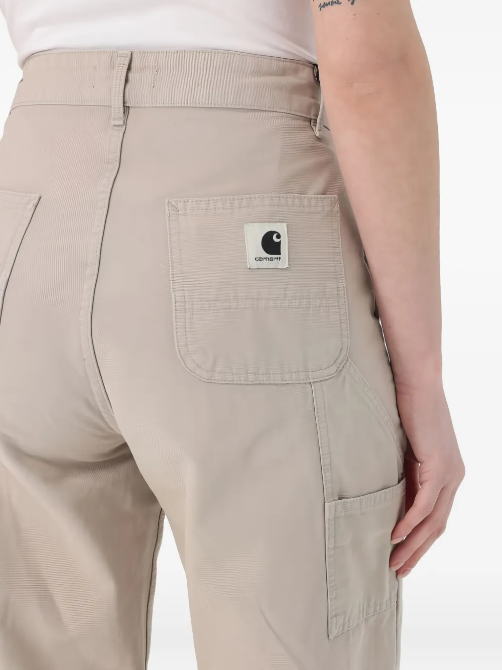 Carhartt Pants  Wip Woman Color Beige In Gray