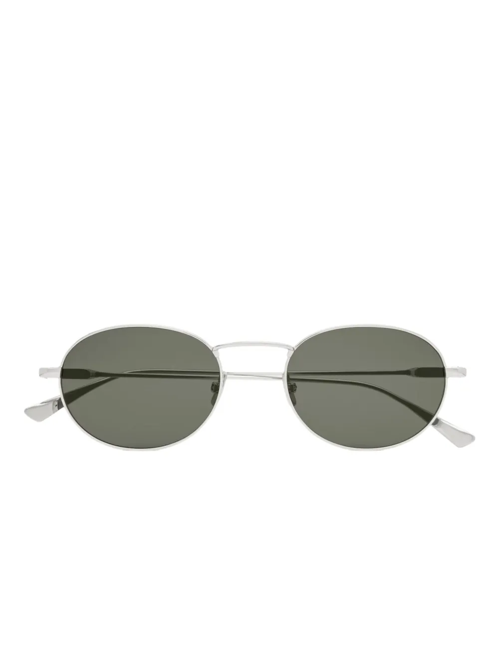 Saint Laurent Eyewear Occhiali da sole SL 799 tondi - Grigio