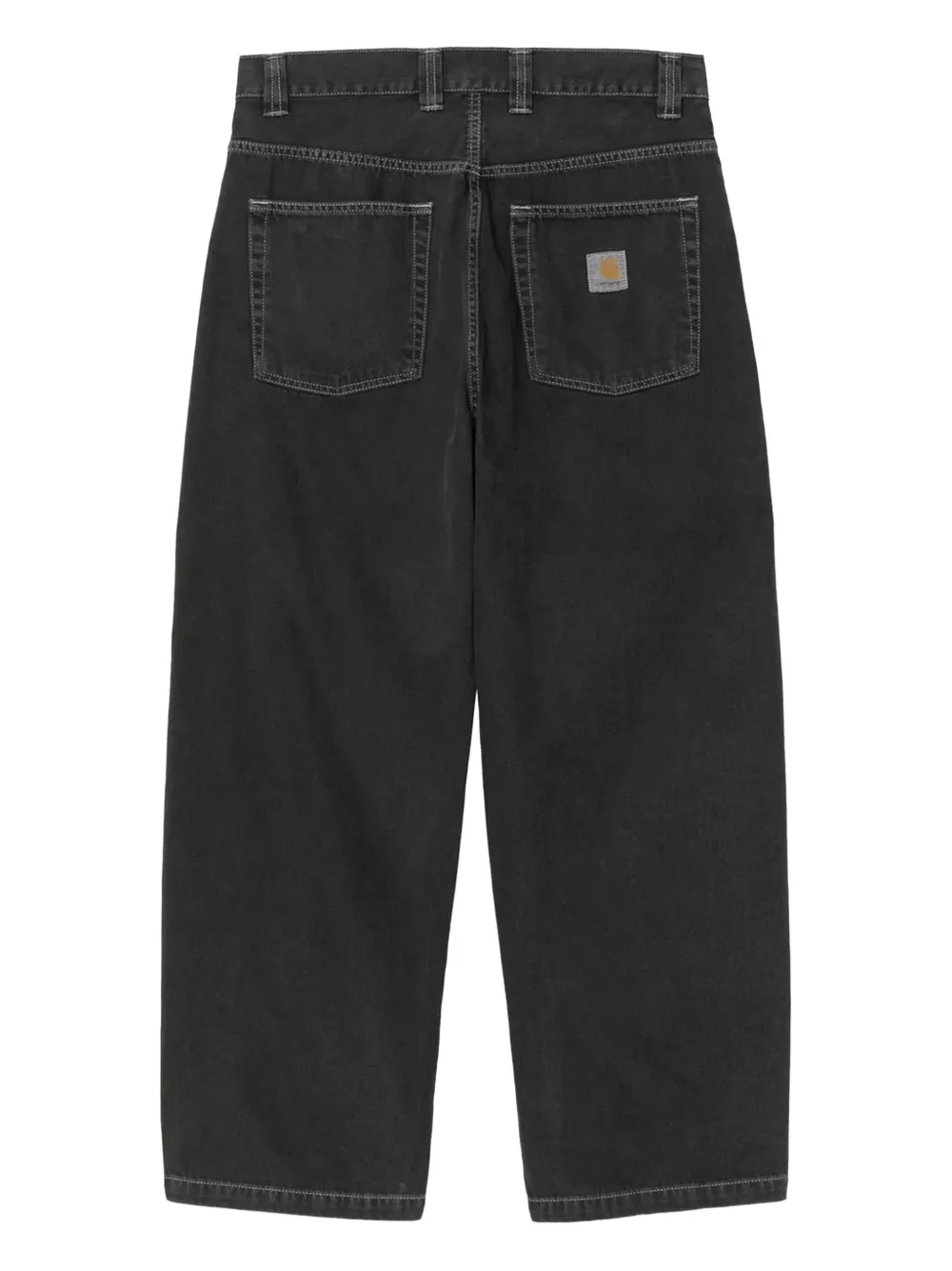 Carhartt WIP Brandon Pant cotton jeans Zwart