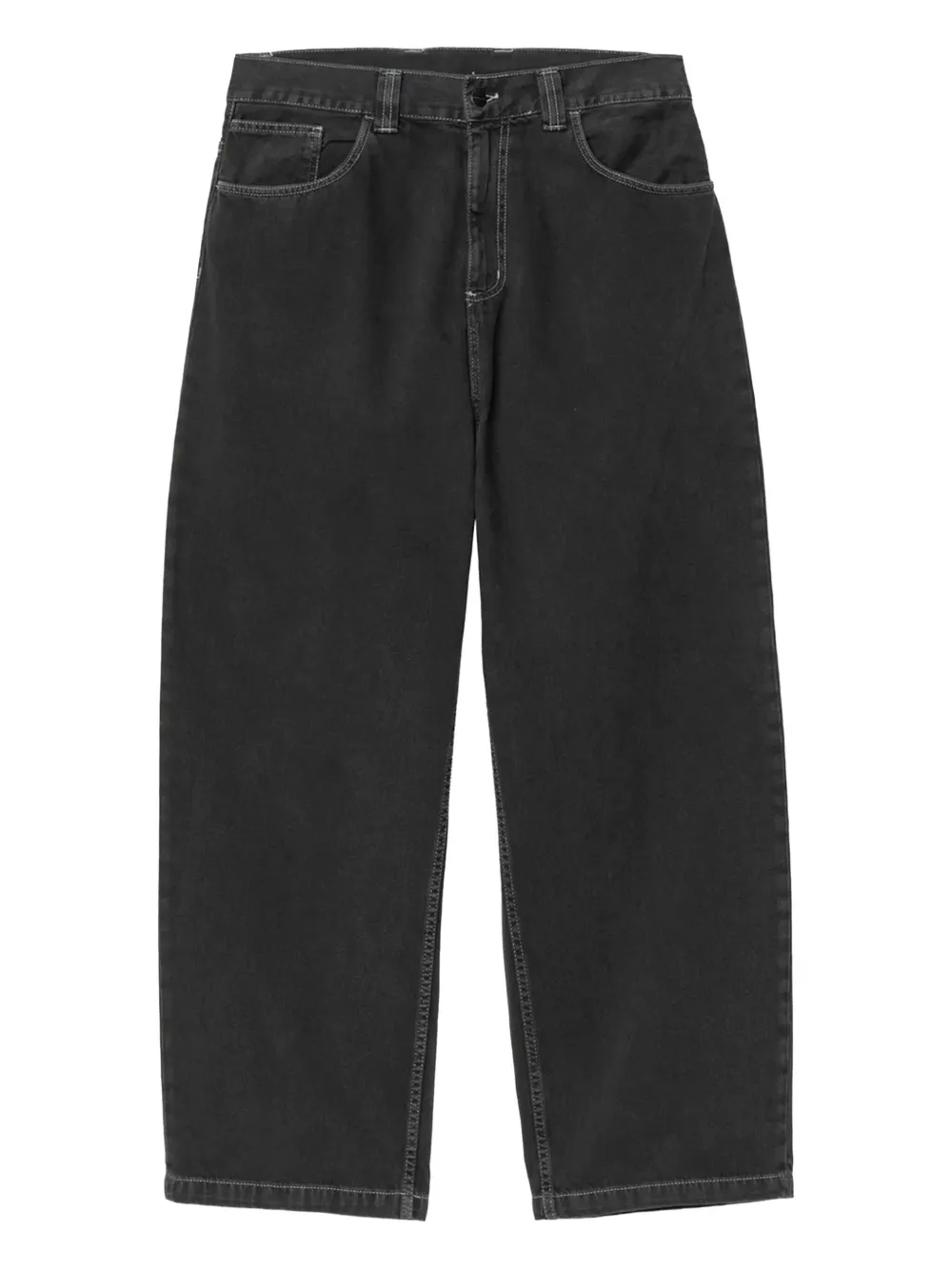 Carhartt WIP Brandon Pant cotton jeans Zwart