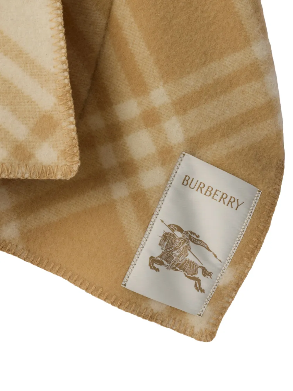 Burberry hooded check wool cape | Capes | Image 2