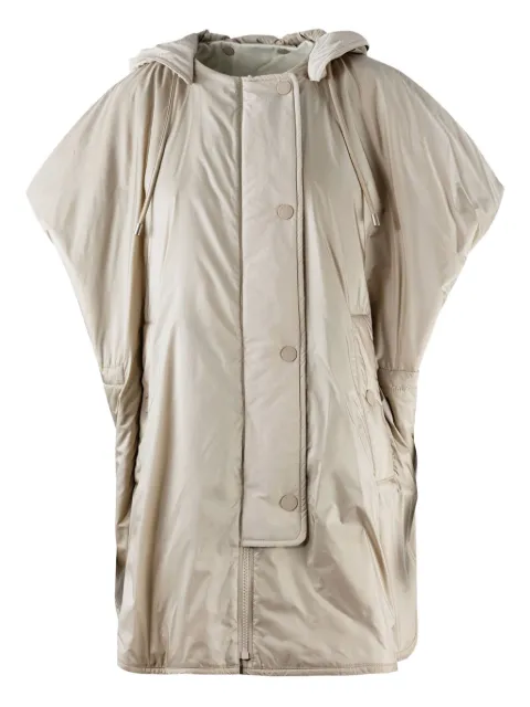 Weekend Max Mara hooded short-sleeve jacket