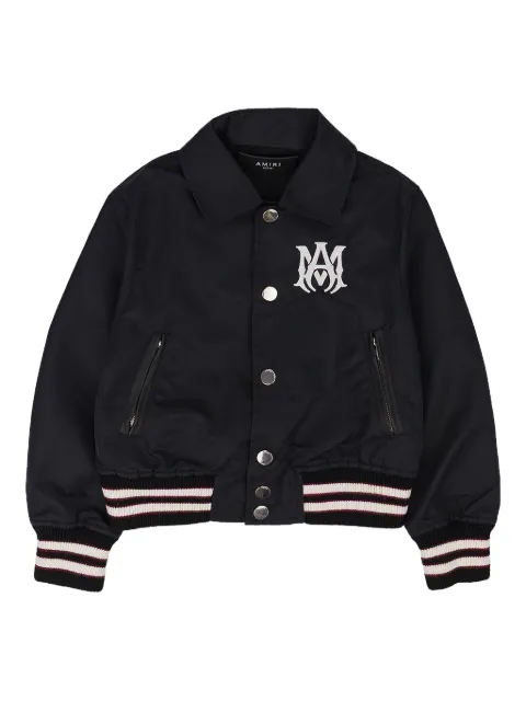 AMIRI KIDS MA Coaches bomber jacket