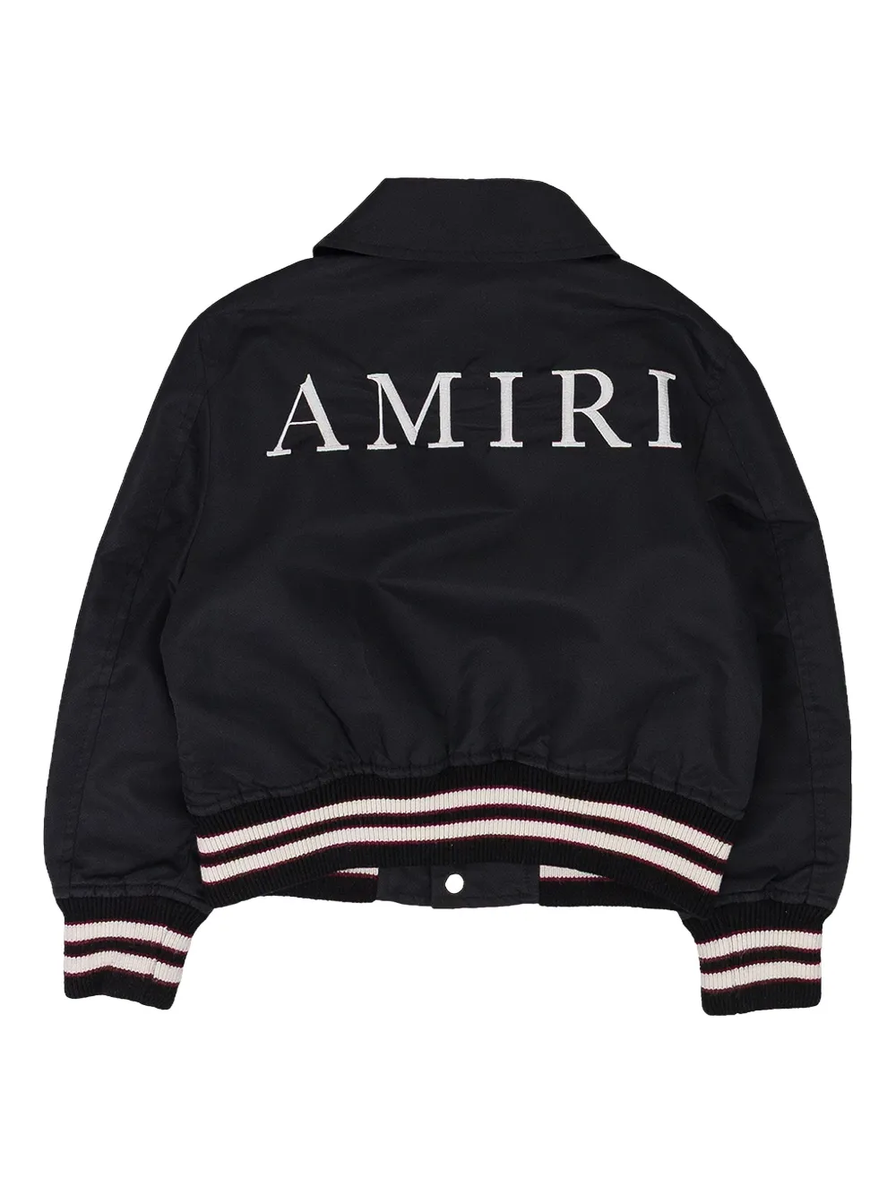 AMIRI KIDS MA Coaches bomber jacket Zwart