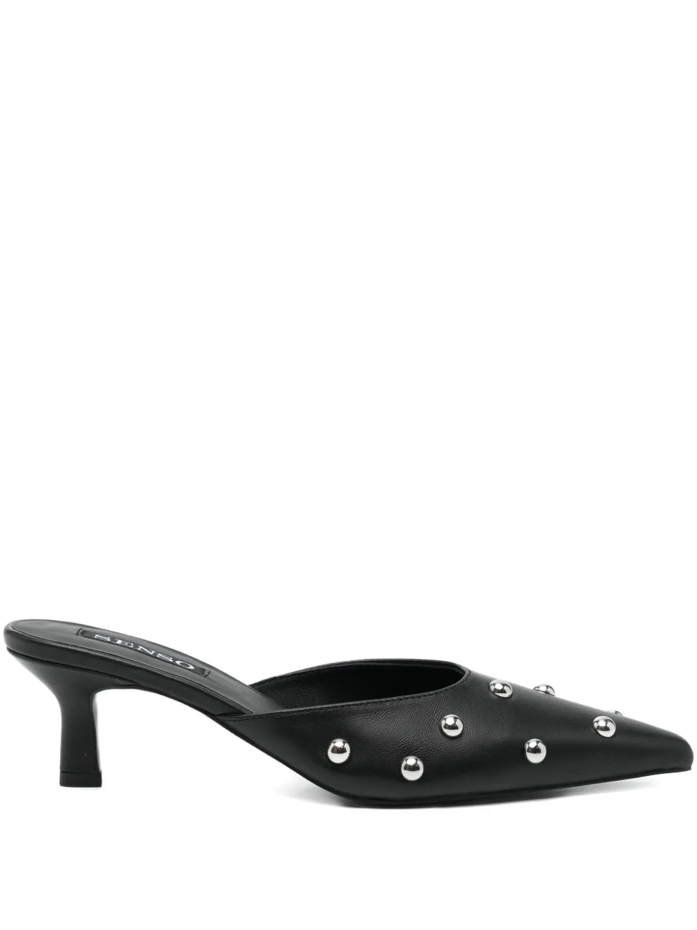 Senso 60mm Mika mules | Black | Image 1
