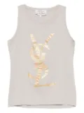 Saint Laurent Pre-Owned 1990-2000s tank sleeveless top - Grey