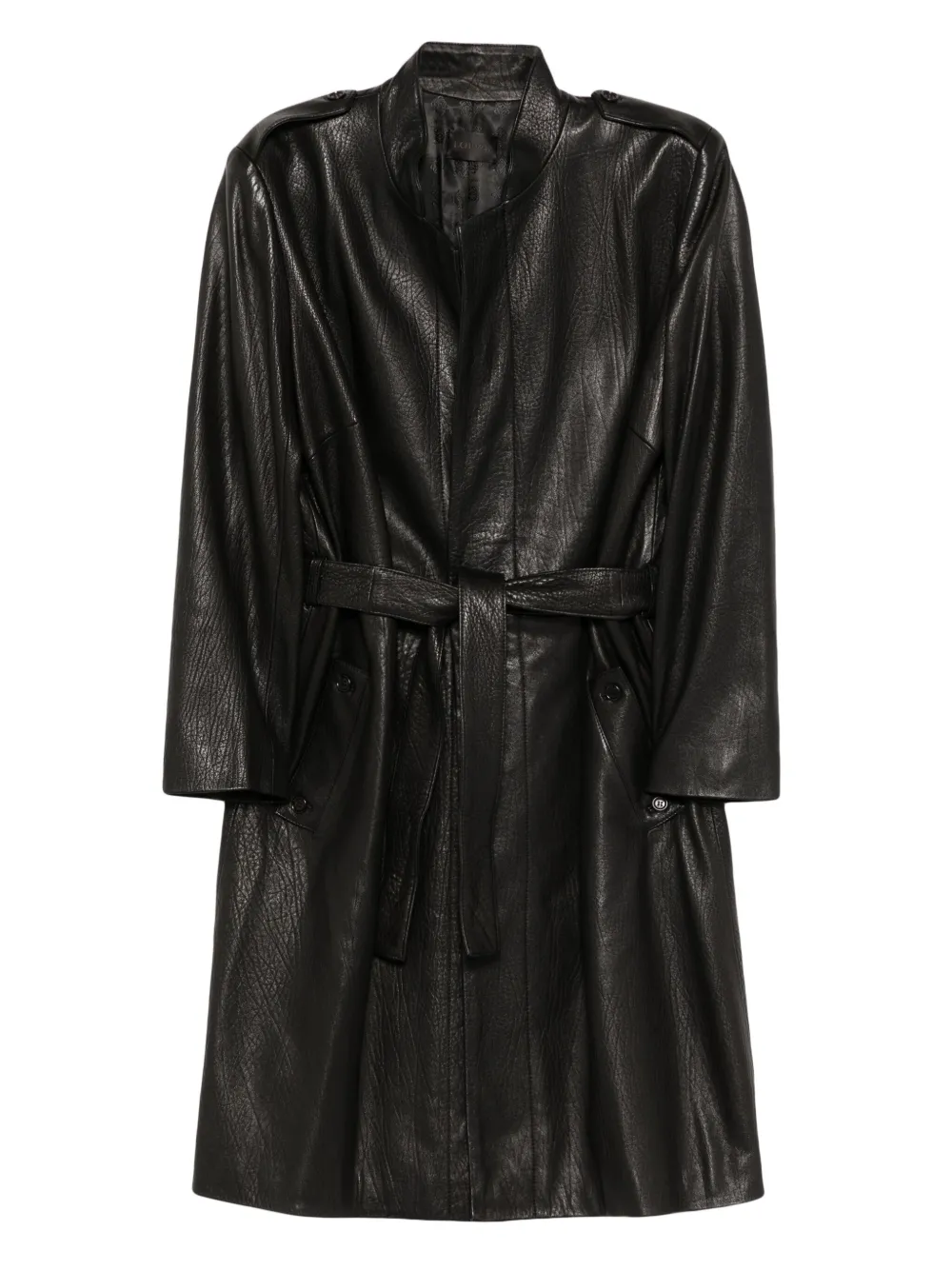 Loewe Pre-Owned 1990-2000s coat | Black | Image 1