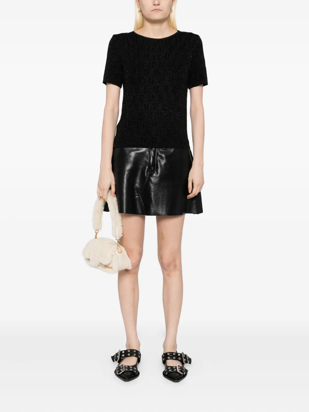 Fendi Pre-Owned 1990-2000s Zucca top | Image 2