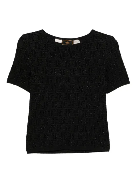 Fendi Pre-Owned top Zucca 1990-2000