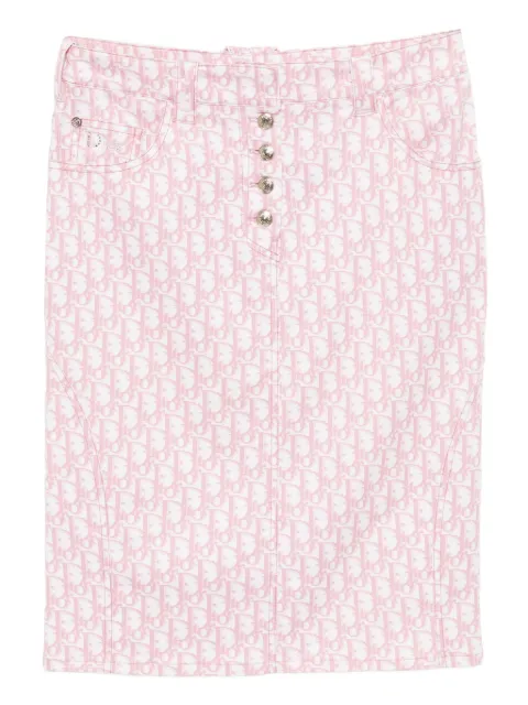 Christian Dior Pre-Owned 2004 Trotter skirt