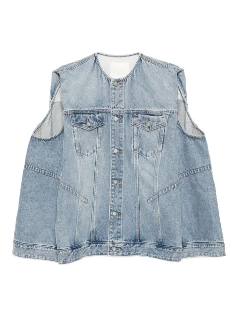 JNBY oversized midi vest