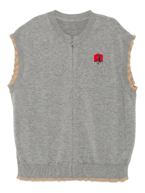 jnby by JNBY knitted cotton vest