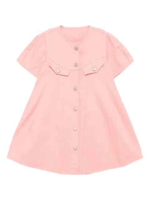 jnby by JNBY crewneck short-sleeved dress