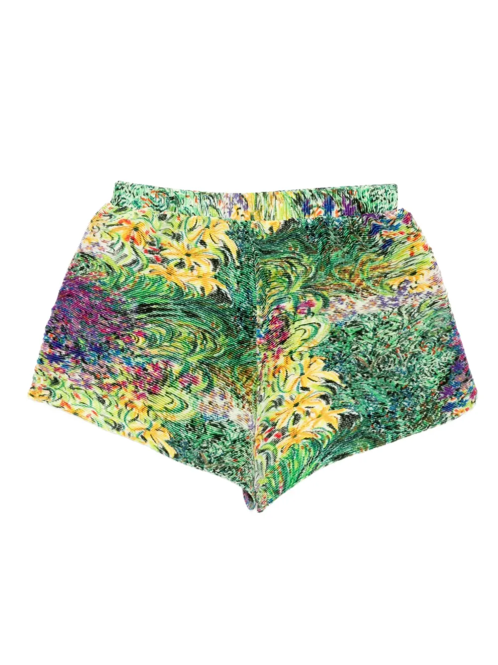 rolled-edge shorts
