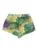 JNBY rolled-edge shorts - Green