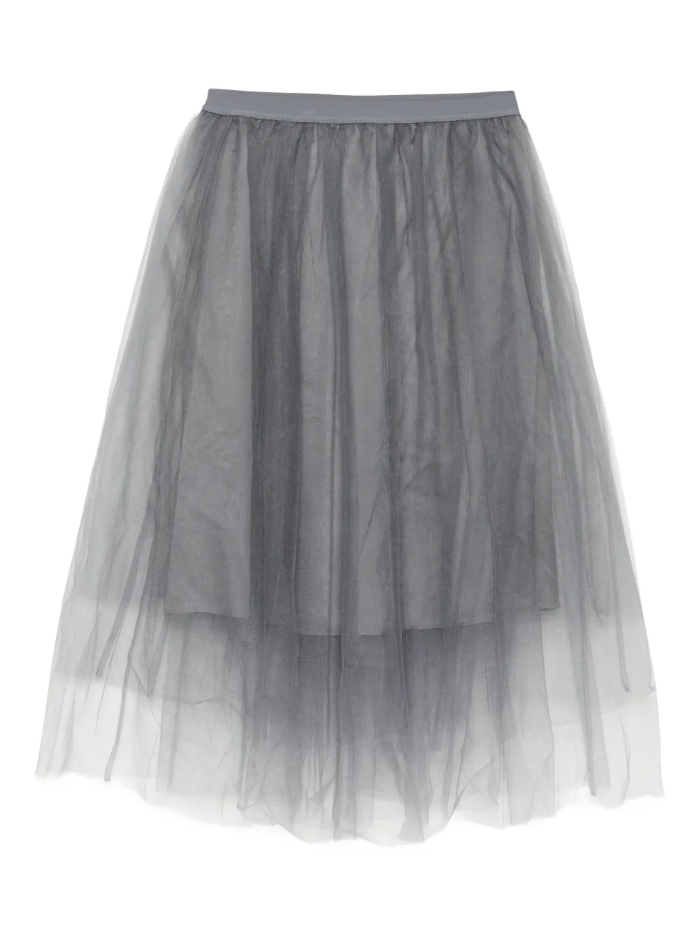 double-layer skirt
