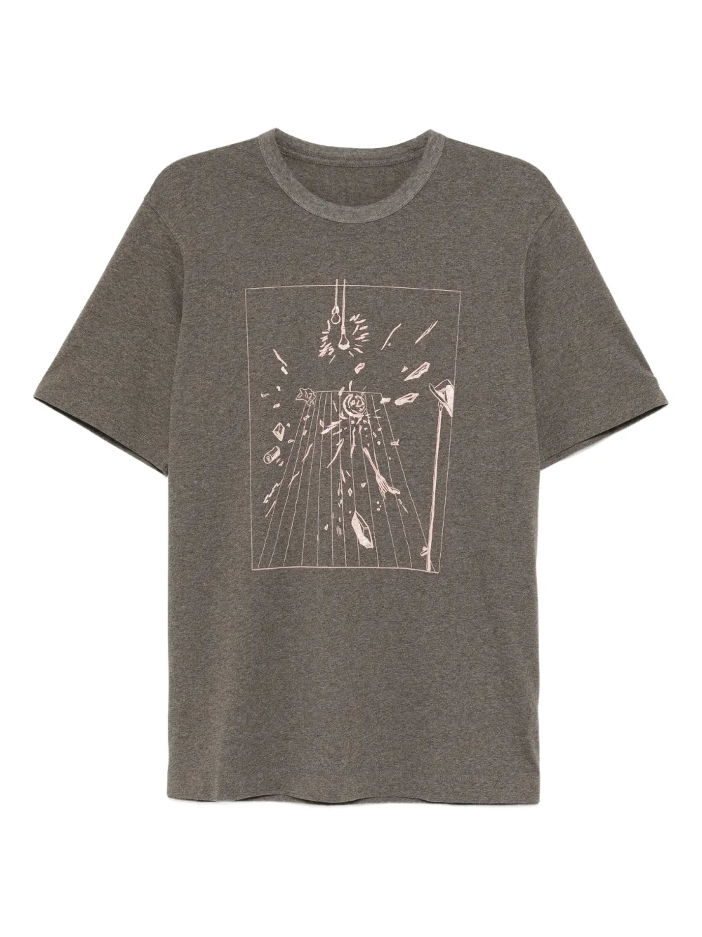 graphic-print T-shirt