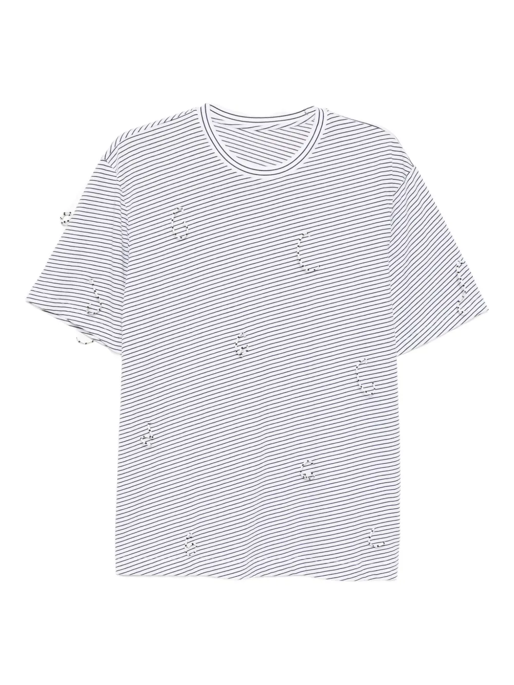 cotton striped T-shirt