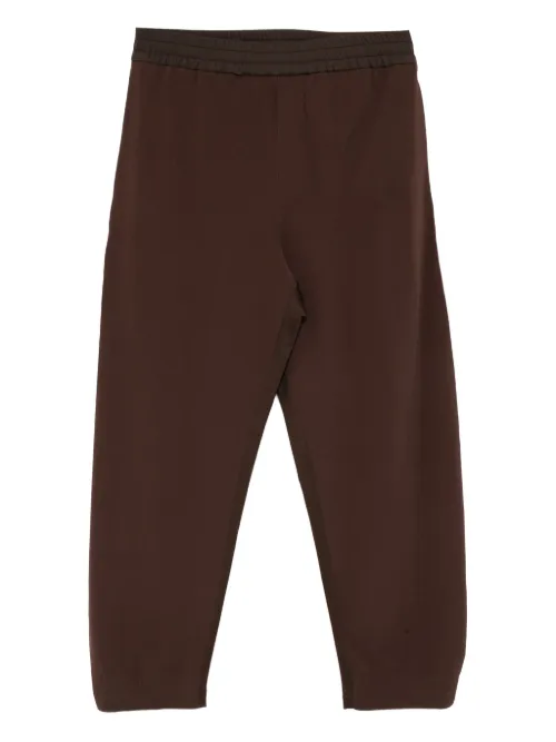 Pantalon en maille stretch à design nervuré - CROQUIS - Modalova