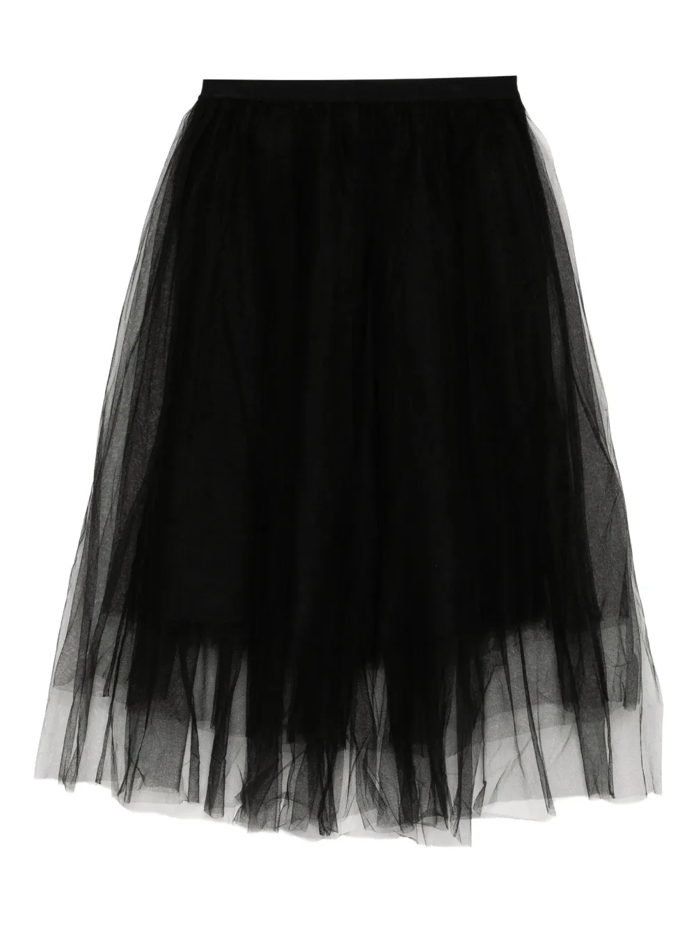 double-layer skirt