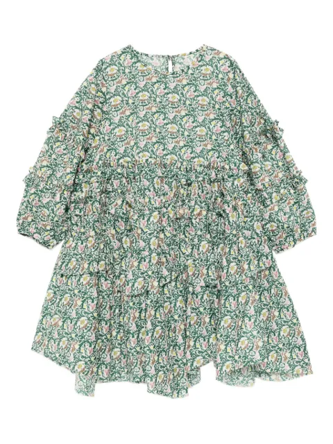 jnby by JNBY a-type long-sleeved dress