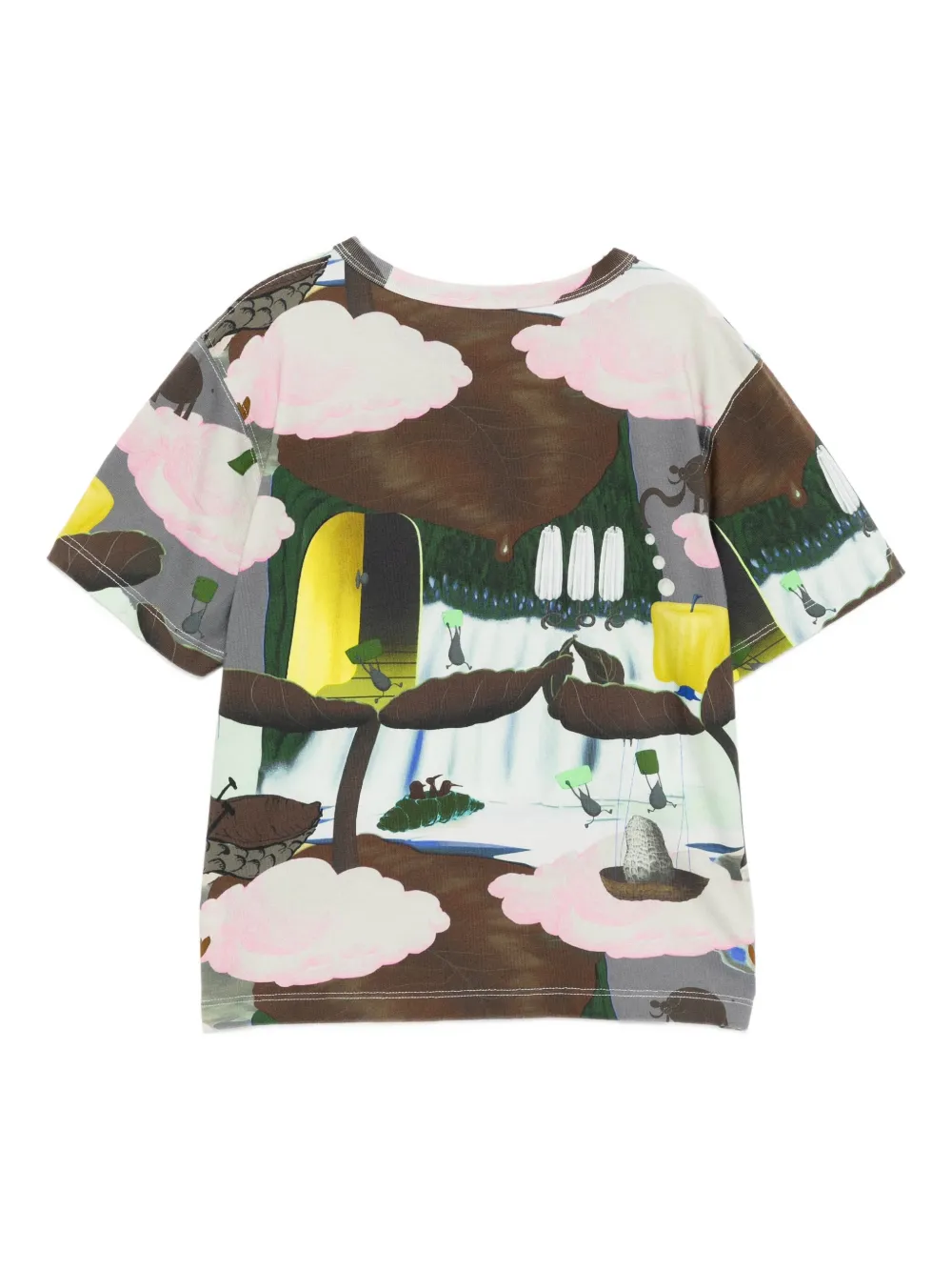 jnby by JNBY graphic-print T-shirt | Girls T-Shirts | Image 2