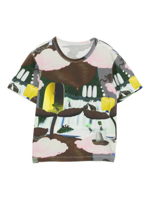 jnby by JNBY graphic-print T-shirt