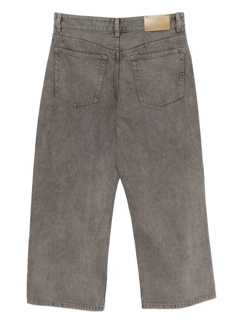 JNBY Katoenen jeans - Grijs