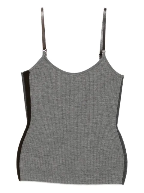 JNBY wool camisole knitted vest