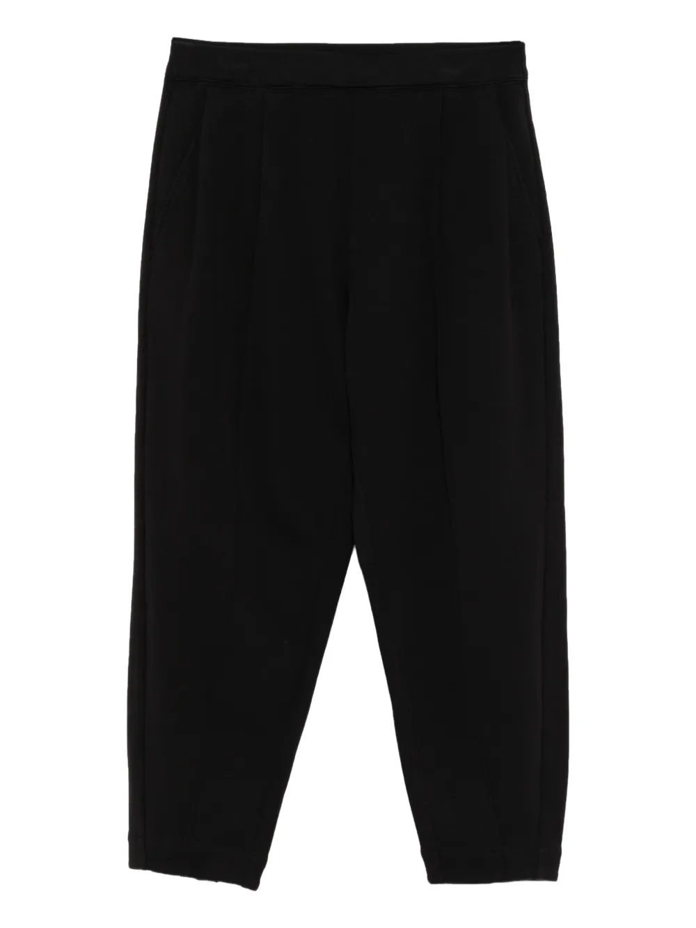 drawstring tapered trousers