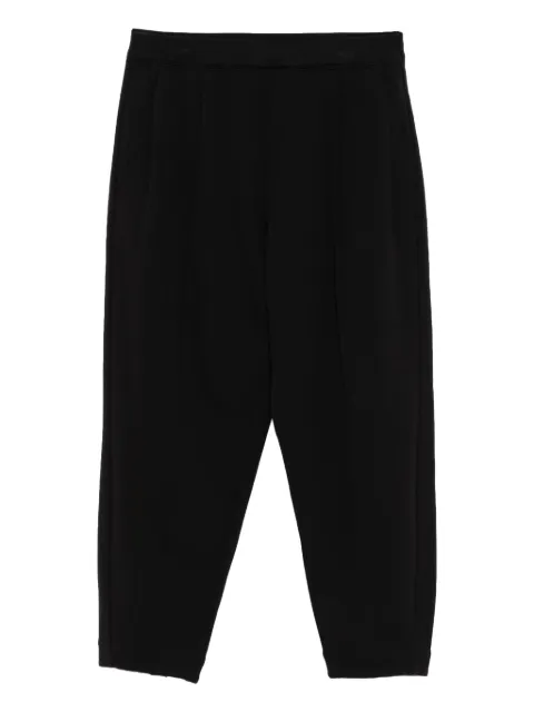 CROQUIS drawstring tapered trousers