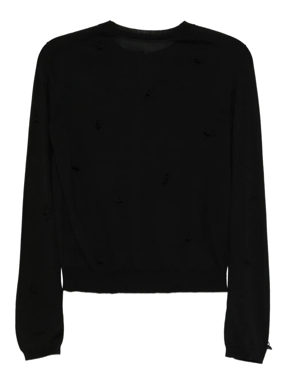 JNBY Vest met lusdetail Zwart