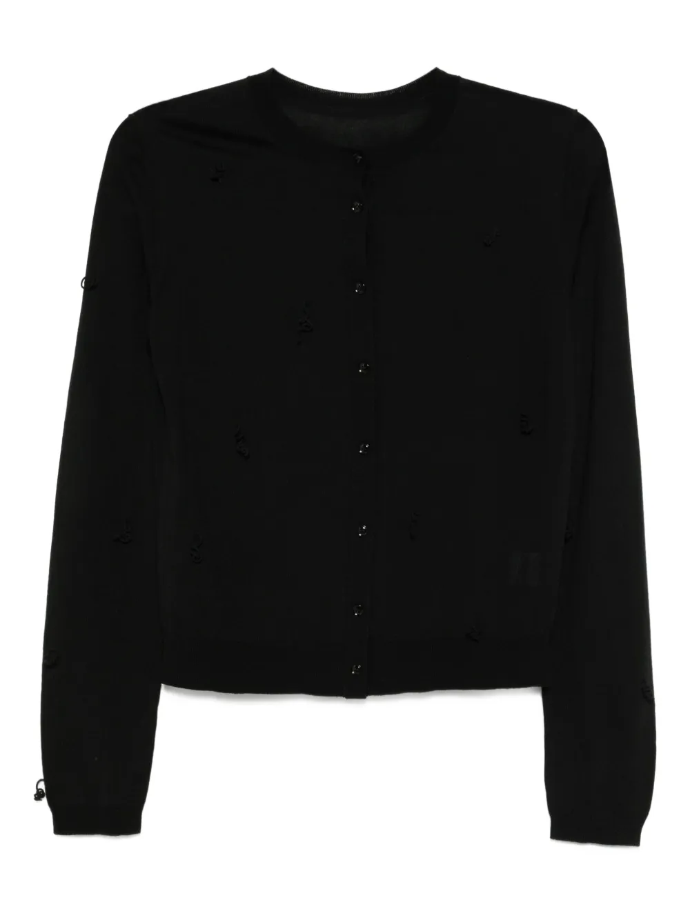 JNBY Vest met lusdetail Zwart