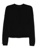 JNBY loop-detail cardigan - Black