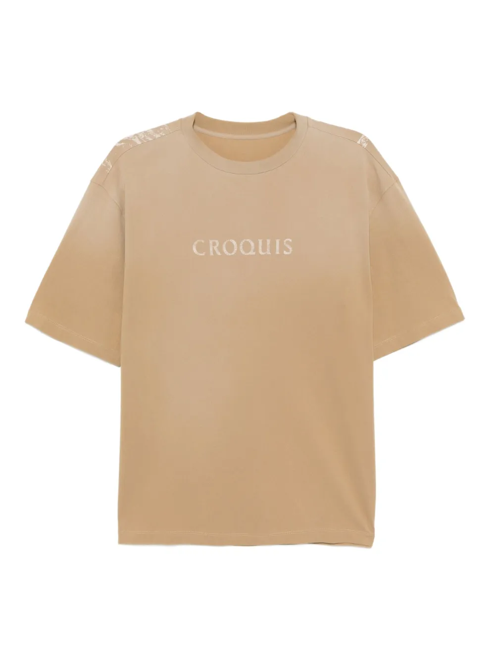 logo-printed T-shirt