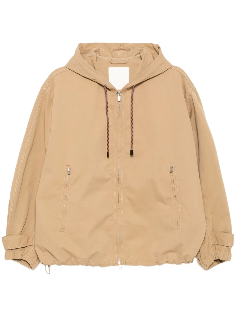 zip-fastening jacket