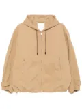 JNBY zip-fastening jacket - Neutrals