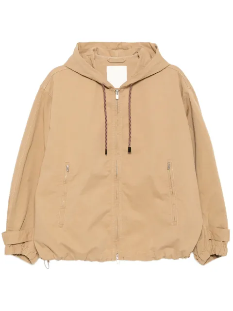 JNBY zip-fastening jacket