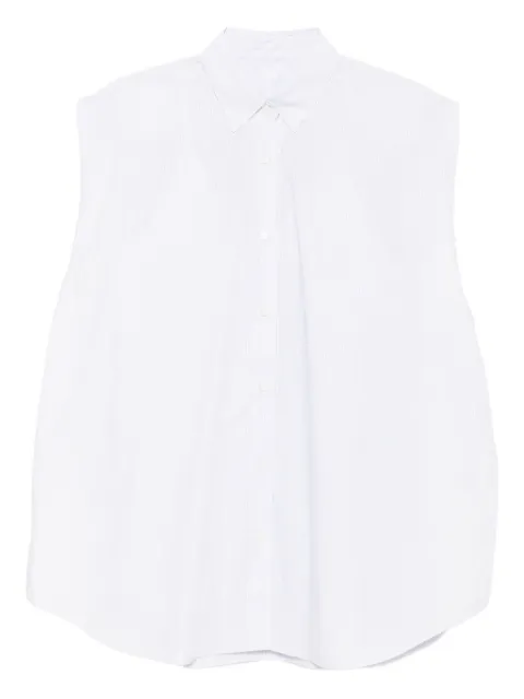 JNBY lace-up sleeveless shirt